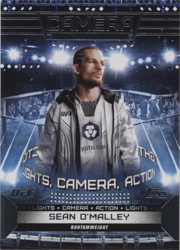2024 Topps UFC Knockout - Sean O'Malley #CAM-19
