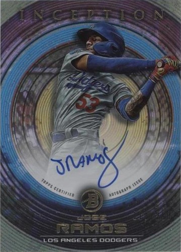 2022 Bowman Inception - Jose Ramos #PA-JR