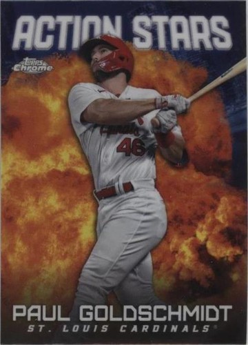 2023 Topps Chrome Update Series - Paul Goldschmidt #ASC-22