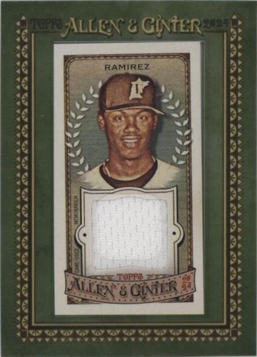 2024 Topps Allen & Ginter - Hanley Ramirez #MFR-HRA