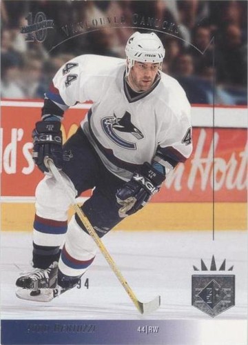 2003-04 SP Authentic - Todd Bertuzzi #SP19
