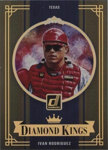 2024 Panini Donruss - Ivan Rodriguez #6