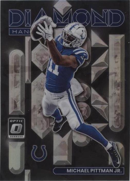 2022 Panini Donruss Optic Michael Pittman Jr. #DH-13
