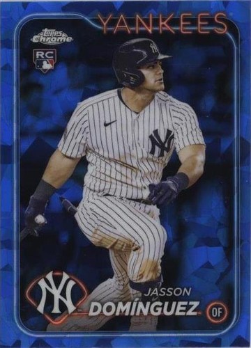 2024 Topps Chrome Sapphire Edition - Jasson Dominguez #60