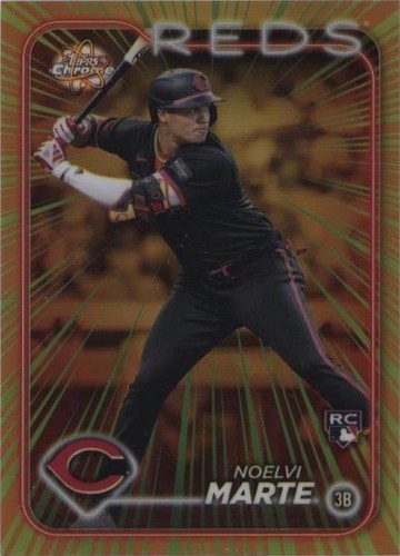 2024 Topps Chrome Update Series - Noelvi Marte #RR-22