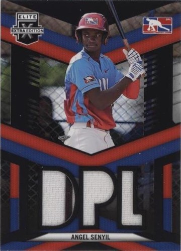 2023 Panini Elite Extra Edition - Angel Senyil #DPM-AS