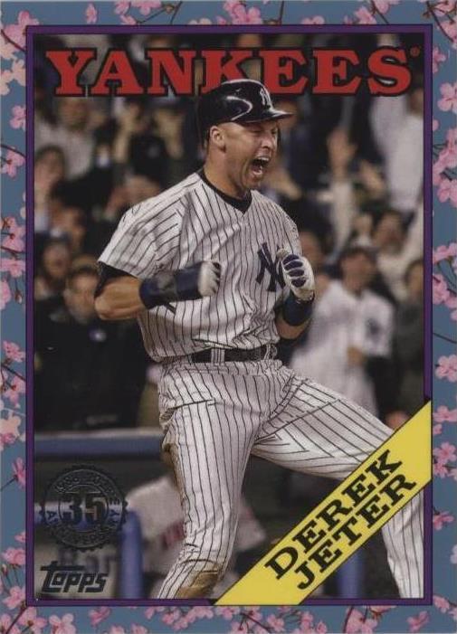 2023 Topps Japan Edition - Derek Jeter #88B-16