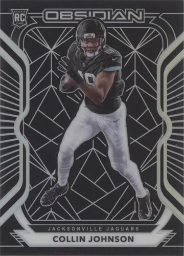 2020 Panini Obsidian Collin Johnson #162