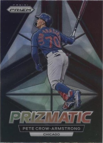 2023 Panini Prizm - Pete Crow-Armstrong #P19