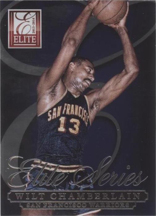 Panini Elite 2013-14 - Wilt Chamberlain #20