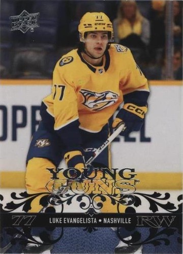 2023-24 Upper Deck Extended Series - Luke Evangelista #T-33