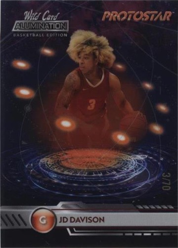 2021-22 Wild Card Alumination - JD Davison #PS-7