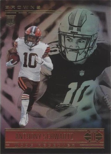 2021 Panini Illusions Anthony Schwartz #89