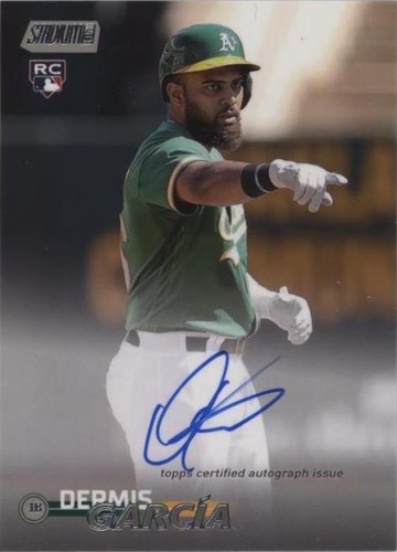 2023 Topps Stadium Club - Dermis Garcia #SCBA-DG