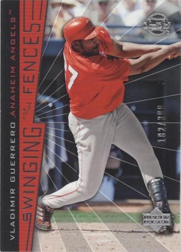 2004 Upper Deck Sweet Spot - Vladimir Guerrero #205