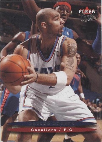 2003-04 Fleer Ultra - Carlos Boozer #10