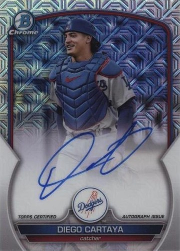 2023 Bowman Chrome - Diego Cartaya #BCMA-DC