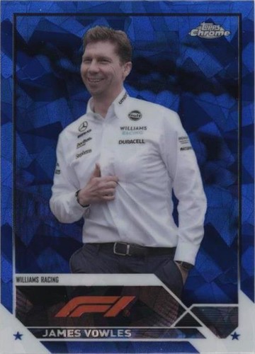 2023 Topps Chrome Sapphire Edition Formula 1 - James Vowles #99