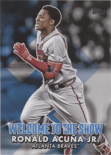 2022 Topps Series 1 - Ronald Acuña Jr. #WTTS-12