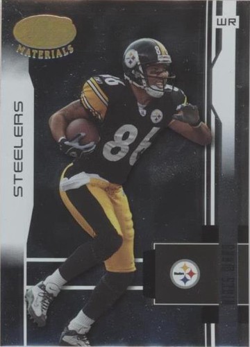2003 Leaf Certified Materials Hines Ward #105