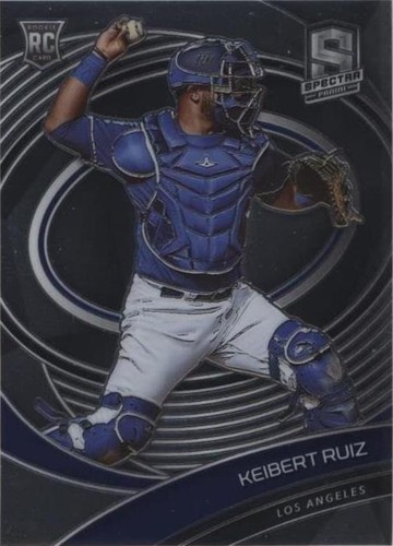 2021 Panini Spectra - Keibert Ruiz #119