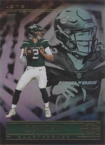 2021 Panini Illusions Zach Wilson #60
