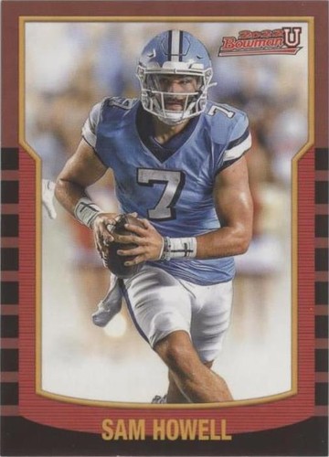 2021-22 Bowman University Sam Howell #2KB-23