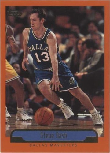 1999-00 Topps - Steve Nash #129