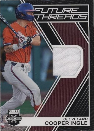 2023 Panini Elite Extra Edition - Cooper Ingle #FT-CI