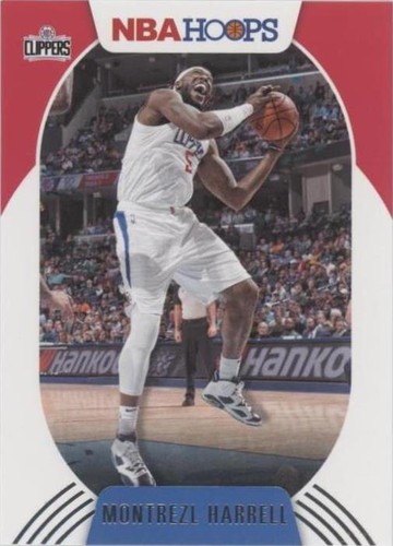 2020-21 Panini NBA Hoops - Montrezl Harrell #183
