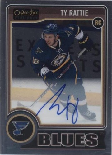 2014-15 O-Pee-Chee Platinum - Ty Rattie #RA-13