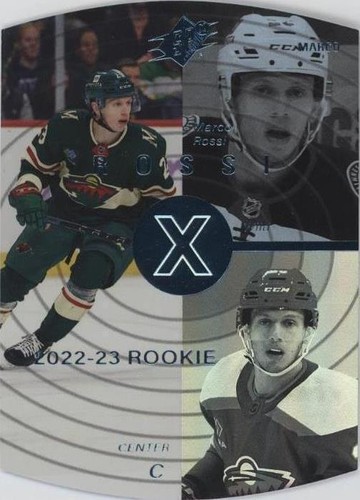 2022-23 Upper Deck Extended Series - Marco Rossi #SPX-35