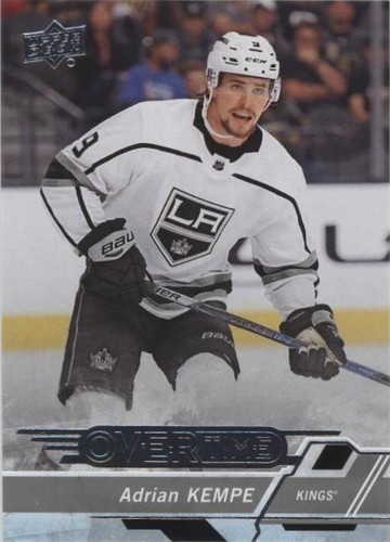 2018-19 Upper Deck Overtime - Adrian Kempe #96