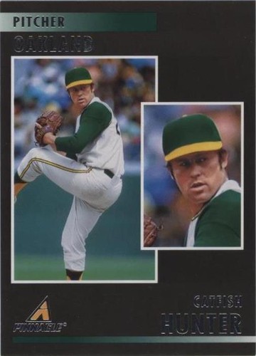 2023 Panini Chronicles - Catfish Hunter #12