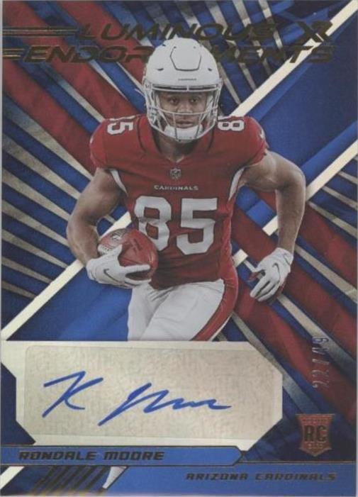 2021 Panini XR Rondale Moore #LUM-RMO