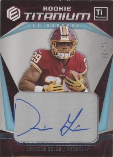 2018 Panini Elements Derrius Guice #RTA-10
