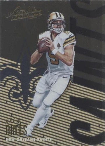 2018 Panini Absolute Drew Brees #68