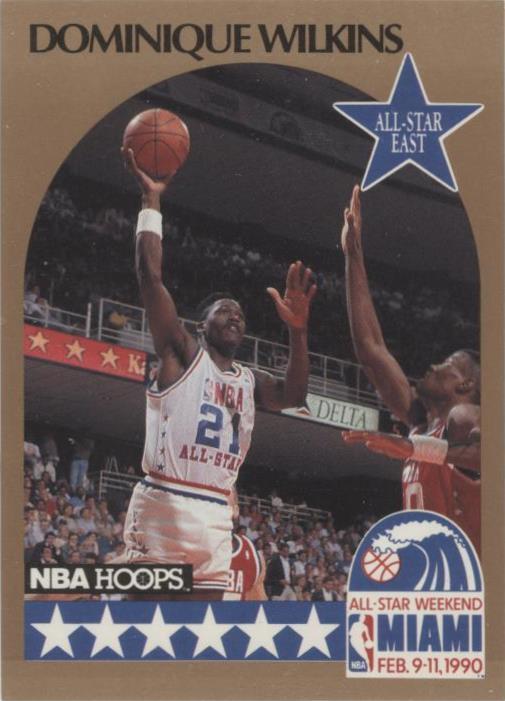 Aros NBA 1990-91 - Dominique Wilkins #12