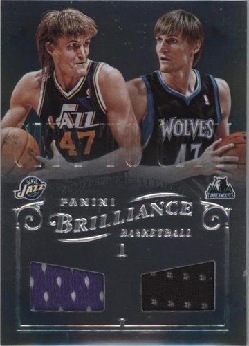 2012-13 Panini Brilliance - Andrei Kirilenko #9