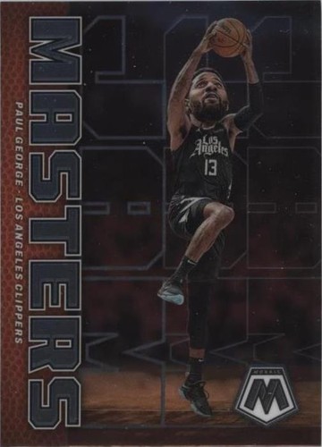 2022-23 Panini Mosaic - Paul George #9