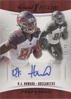2017 Panini Preferred O.J. Howard #339