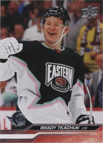 2023-24 Upper Deck Extended Series - Brady Tkachuk #661