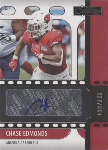 2021 Panini Chronicles Chase Edmonds #SS-CED