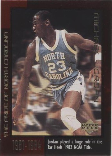 1999 Upper Deck Michael Jordan Career - Michael Jordan #8