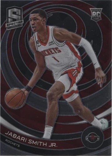 2022-23 Panini Spectra - Jabari Smith Jr. #152