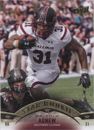 2015 Upper Deck Malcolm Agnew #178