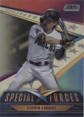 2024 Topps Stadium Club Corbin Carroll #94 Arizona