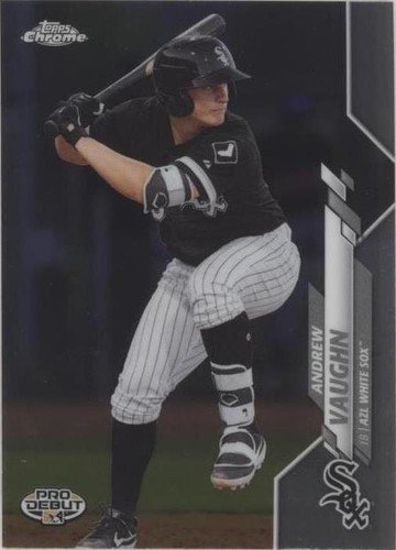 2020 Topps Pro Debut - Andrew Vaughn #PDC-124