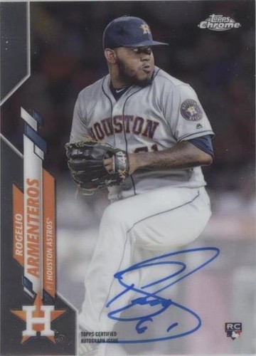 2020 Topps Chrome - Rogelio Armenteros #RA-RA