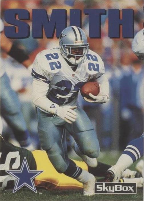 1992 Skybox Impact Emmitt Smith #275